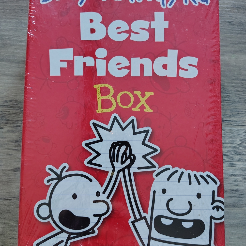 Best Friends Box - Red